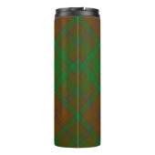 Clan MacAlister von Glenbarr Jagd Tartan Thermosbecher (Rückseite)