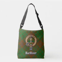 Clan MacAlister von Glenbarr Jagd Tartan