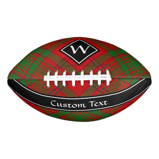 Clan MacAlister von Glenbarr Tartan Football (Vorderseite)