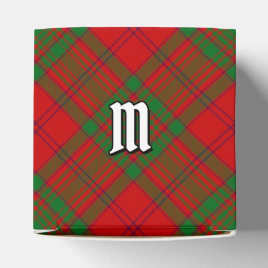 Clan MacAlister von Glenbarr Tartan Geschenkschachtel (Oben)