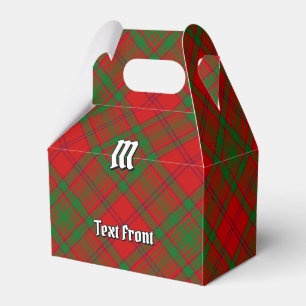 Clan MacAlister von Glenbarr Tartan Geschenkschachtel