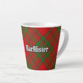 Clan MacAlister von Glenbarr Tartan Milchtasse (Rechte Ecke)