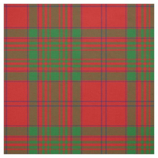 Clan MacAlister von Glenbarr Tartan Stoff (Muster)