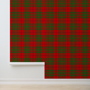 Clan MacAlister von Glenbarr Tartan Tapete