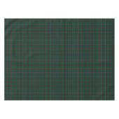 Clan MacAlpine Dark Green Scottish Tartan Tischdecke (Vorderseite (Horizontal))