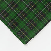 Clan MacAlpine Tartan Fleecedecke (Ecke)