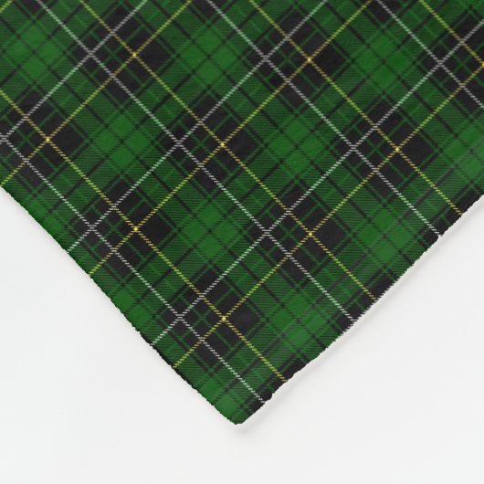 Clan MacAlpine Tartan Fleecedecke (Ecke)