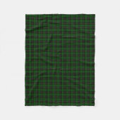 Clan MacAlpine Tartan Fleecedecke (Vorderseite)