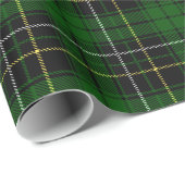 Clan MacAlpine Tartan Geschenkpapier (Rolleneckpunkt)