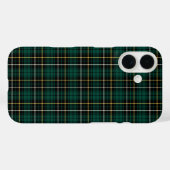 Clan MacAlpine Tartan Green und Black Kariert Case-Mate iPhone Hülle (Rückseite (Horizontal))