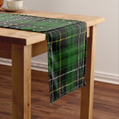 Clan MacAlpine Tartan Kurzer Tischläufer (Beispiel)
