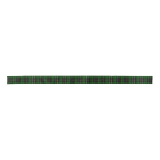 Clan MacAlpine Tartan Satinband (Vorderseite)