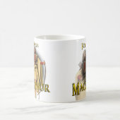 Clan MacArthur Alte schottische Tasse (Mittel)