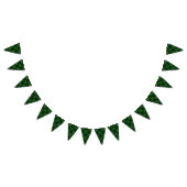 Clan MacArthur Arthur grüner u. schwarzer Tartan Wimpelkette (Alle)