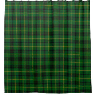 Clan MacArthur Arthur schottischer ErbTartan Duschvorhang