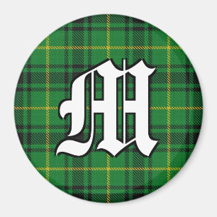 Clan MacArthur Arthur Tartan Kariert Accents Magnet