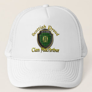 Clan MacArthur Scottish Dynsty Cap Truckerkappe