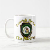Clan MacArthur Scottish Proud Cups Tasse (Links)
