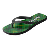 Clan MacArthur Tartan Badesandalen (Schrägansicht)