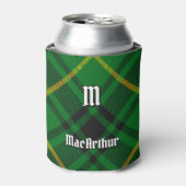 Clan MacArthur Tartan Dosenkühler (Kanne Vorderseite)