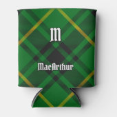 Clan MacArthur Tartan Dosenkühler (Vorderseite)