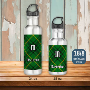 Clan MacArthur Tartan Edelstahlflasche