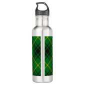 Clan MacArthur Tartan Edelstahlflasche (Rückseite)
