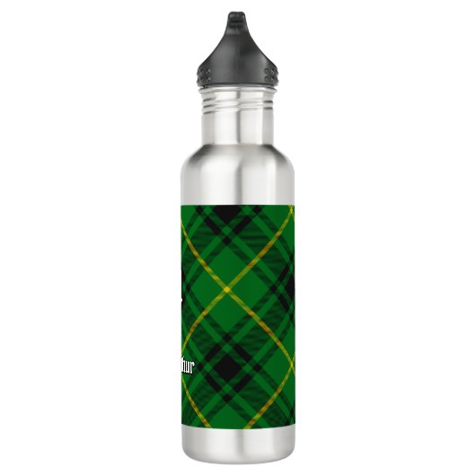 Clan MacArthur Tartan Edelstahlflasche (Rechts)