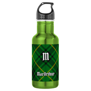 Clan MacArthur Tartan Edelstahlflasche