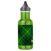 Clan MacArthur Tartan Edelstahlflasche (Links)