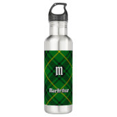 Clan MacArthur Tartan Edelstahlflasche (Vorderseite)