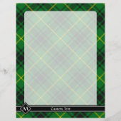 Clan MacArthur Tartan Flyer (Vorne)