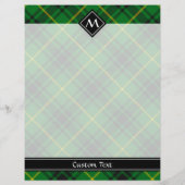 Clan MacArthur Tartan Flyer (Hinten)