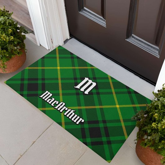 Clan MacArthur Tartan Fußmatte