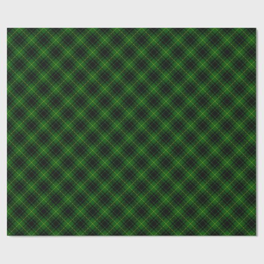 Clan MacArthur Tartan Geschenkpapier (Flach)