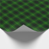 Clan MacArthur Tartan Geschenkpapier (Ecke)
