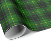 Clan MacArthur Tartan Geschenkpapier (Rolleneckpunkt)