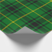 Clan MacArthur Tartan Geschenkpapier (Ecke)