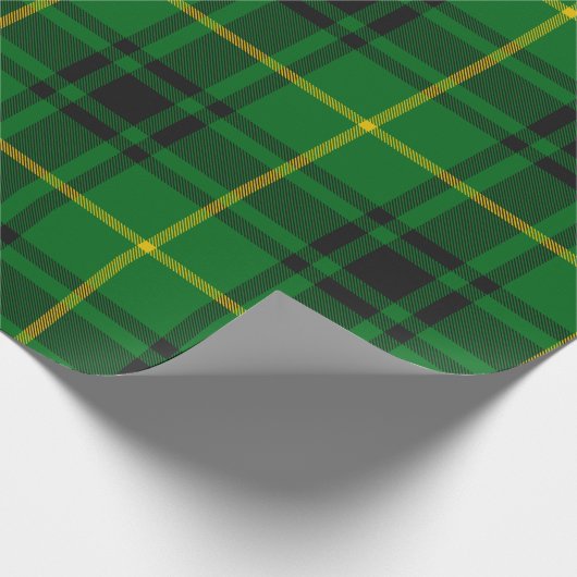 Clan MacArthur Tartan Geschenkpapier (Ecke)