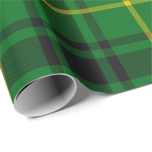 Clan MacArthur Tartan Geschenkpapier (Rolleneckpunkt)