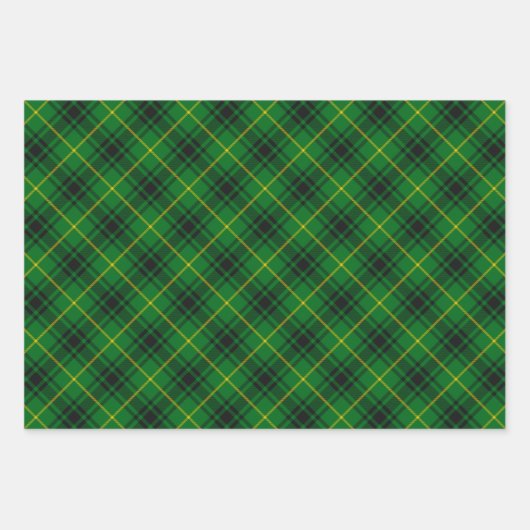 Clan MacArthur Tartan Geschenkpapier Set (Vorderseite 2)