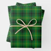Clan MacArthur Tartan Geschenkpapier Set (Beispiel)