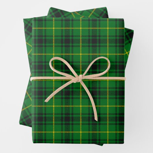 Clan MacArthur Tartan Geschenkpapier Set (Beispiel)