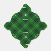 Clan MacArthur Tartan Geschenkschachtel (Ungefaltet)