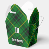 Clan MacArthur Tartan Geschenkschachtel (Geöffnet)