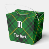 Clan MacArthur Tartan Geschenkschachtel (Rückseite)