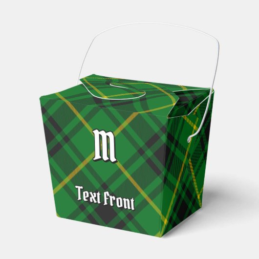 Clan MacArthur Tartan Geschenkschachtel (Vorderseite)