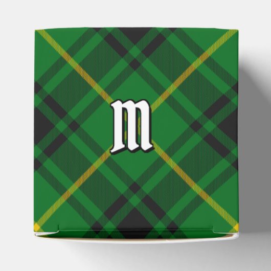 Clan MacArthur Tartan Geschenkschachtel (Oben)