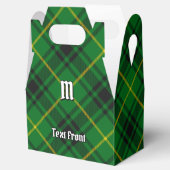 Clan MacArthur Tartan Geschenkschachtel (Geöffnet)
