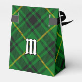 Clan MacArthur Tartan Geschenkschachtel (Rückseite)